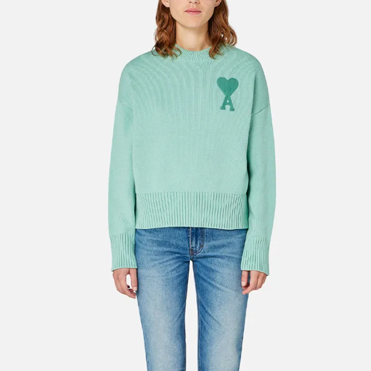 AMIPARIS SS21 Sweater Women's Green-1