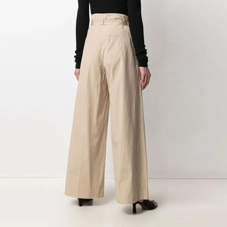 AMBUSH Casual Pants Women's Beige-1
