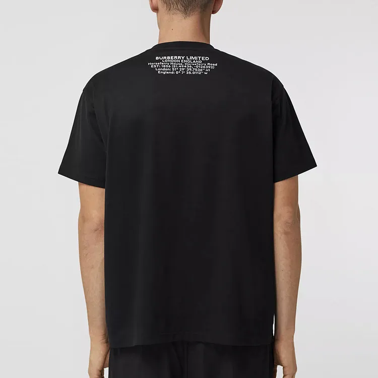 Burberry Shark Graphic Oversized T Shirt-2