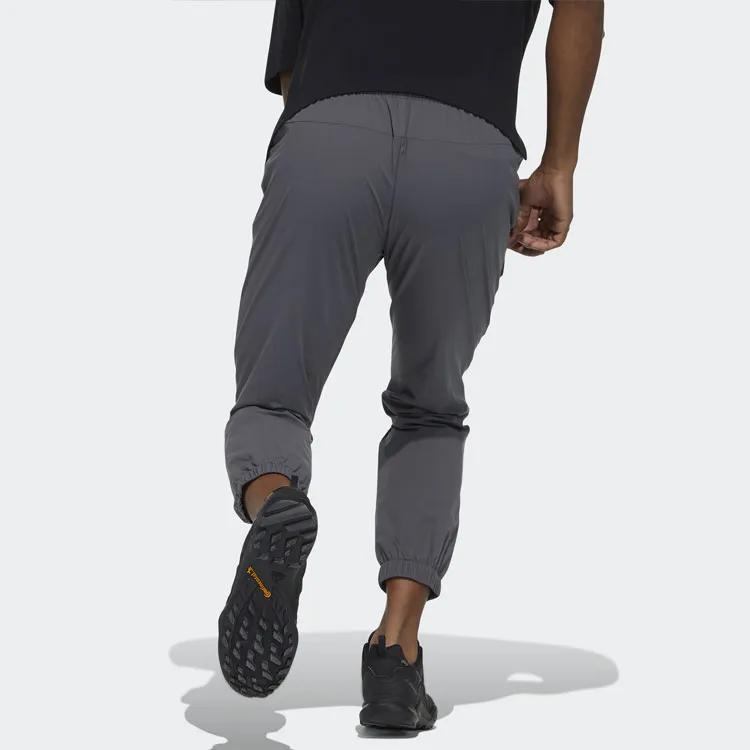 Adidas Knitted Sweatpants Men Light Gray-2