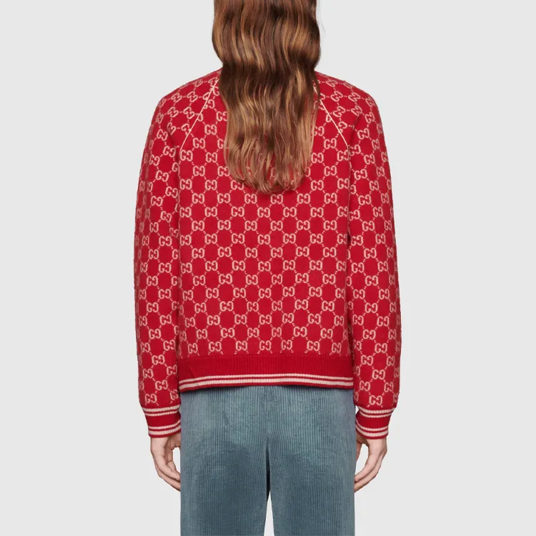 GUCCI Jackets Men Red-4