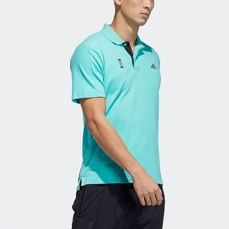 Adidas Polo Shirt Men's Sour Green-3