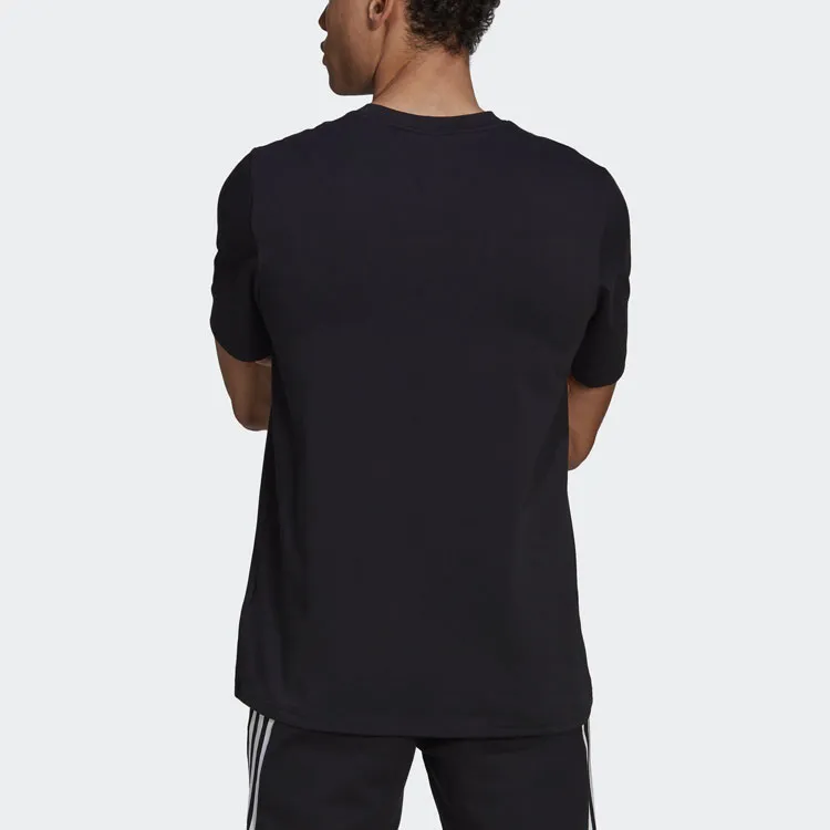 Adidas T Shirts Men Black-2