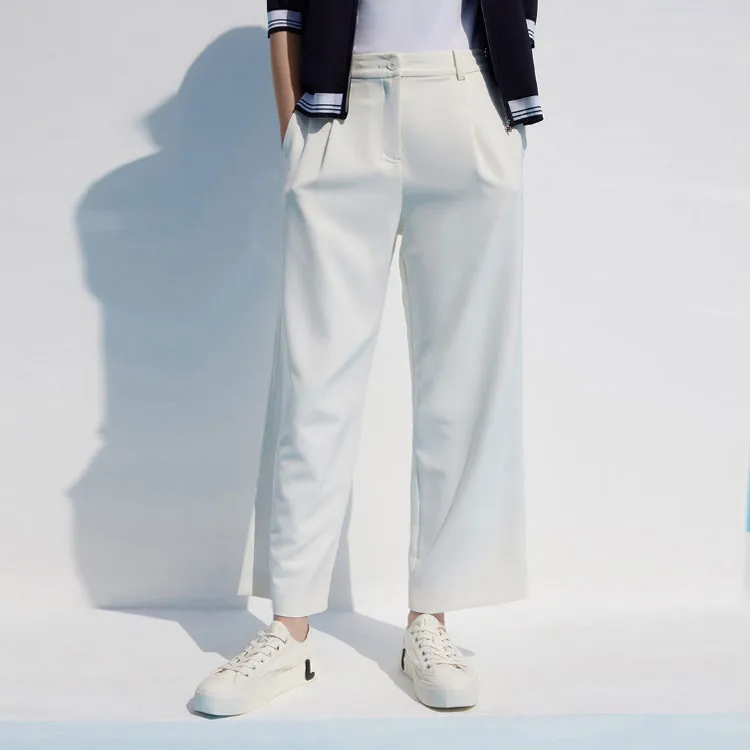 FILA Suit Trousers Women's White-2