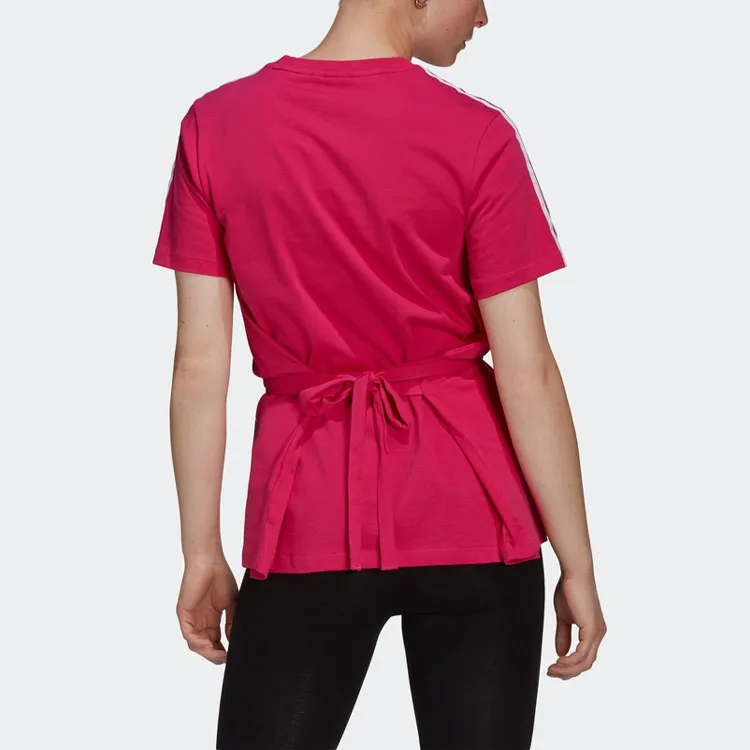 Adidas Originals T Shirts Women's Magenta-3