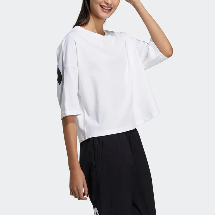 Adidas Neo T Shirt Women's White-3