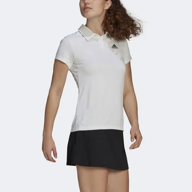 Adidas Polo Shirt Women's White-3