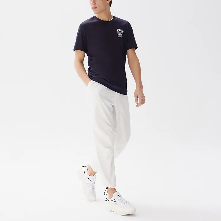 FILA T Shirts Men Legend Blue-2