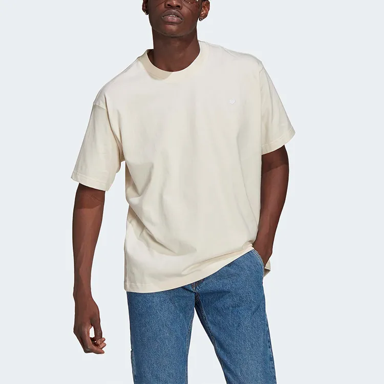Adidas Originals T Shirt Unisex Ivory-3