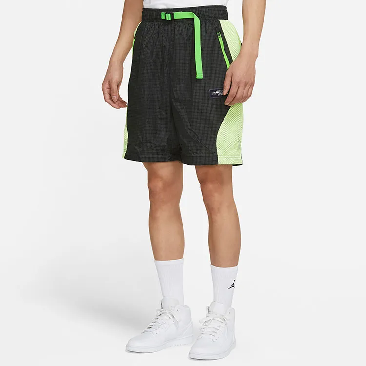 Jordan Knitted Sweatpants Men Black-2
