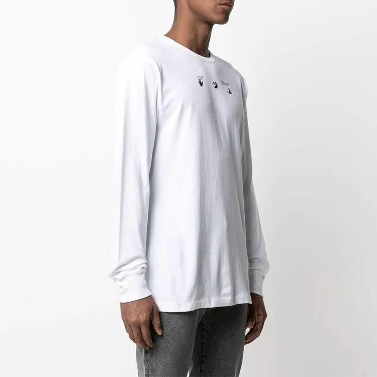 OFF WHITE Marker Arrows Long Sleeve T Shirt-3