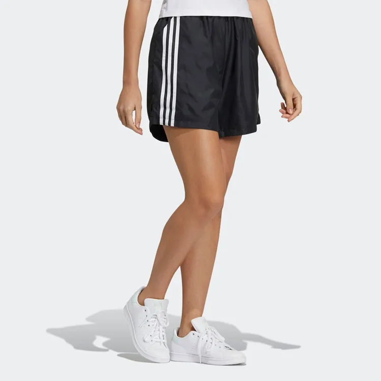 Adidas Originals Trefoil Casual Shorts Women's Black-3
