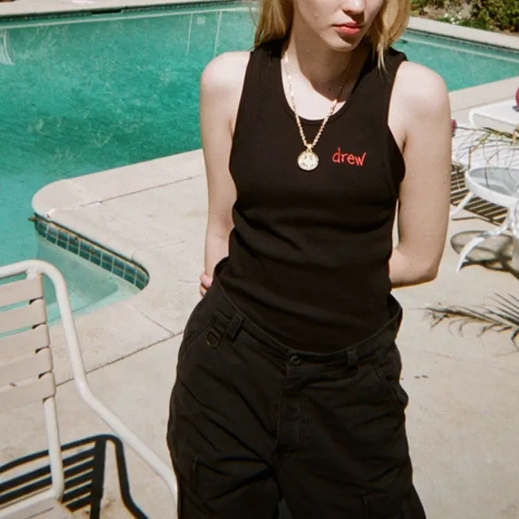 Drew House 2x2 Rib Tank Top-2