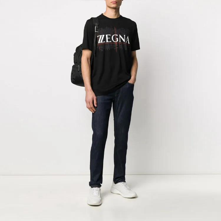 EMPORIO ARMANI Jeans Men Dark Blue-4