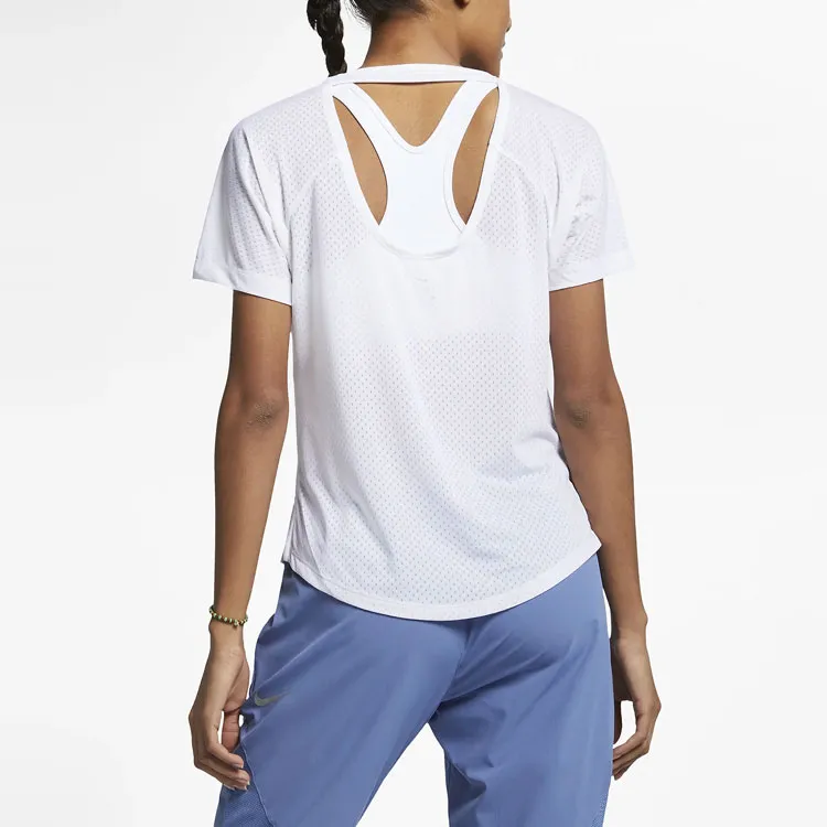 Nike MILER T-Shirts Women's-4