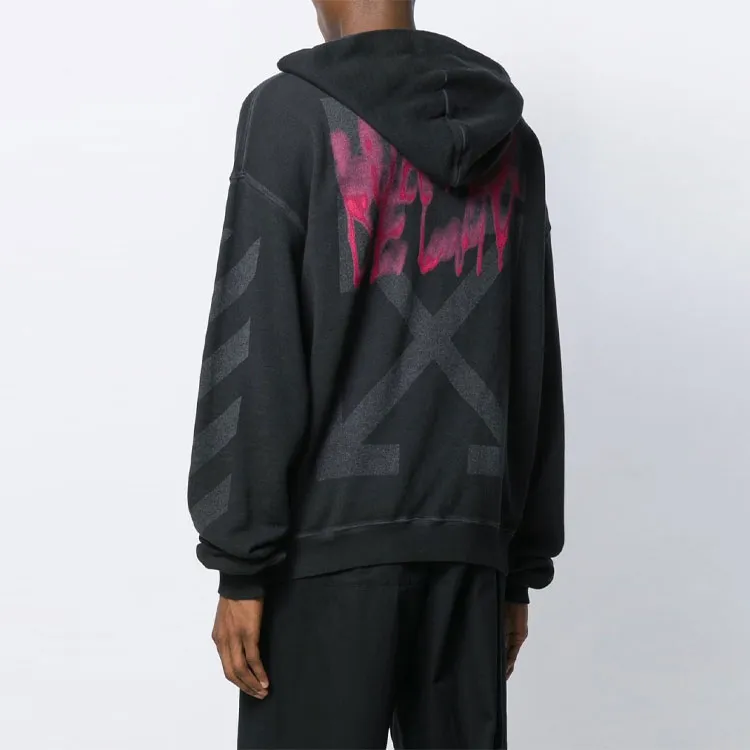 OFF WHITE FW19 Sweatshirt Men's Black-2