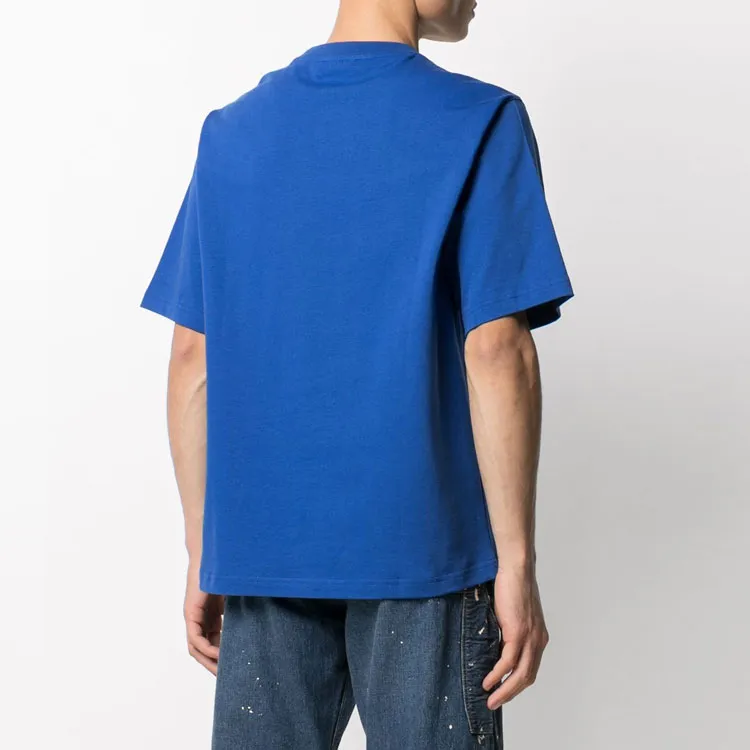 KENZO Classic Tiger Head SS21 T Shirt Men's Blue-2
