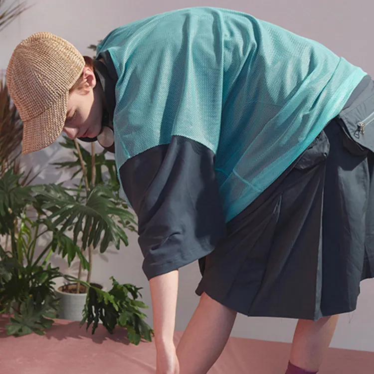 Umamiism SS20 Shorts Unisex Green-5