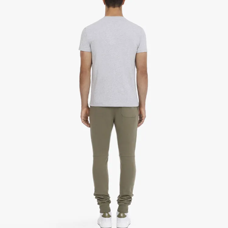 BALMAIN T-Shirts Men Gray-3