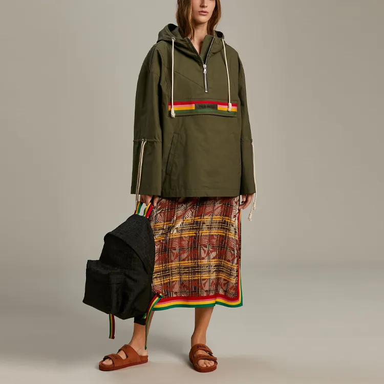 PALM ANGELS Jackets Women's Green-5