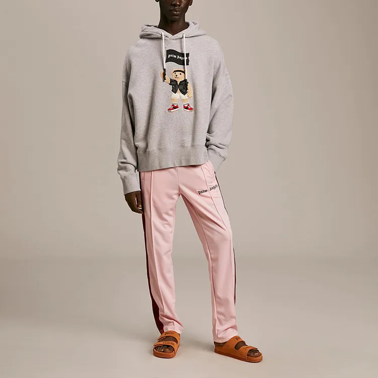 PALM ANGELS Sweatshirts Men Gray-6