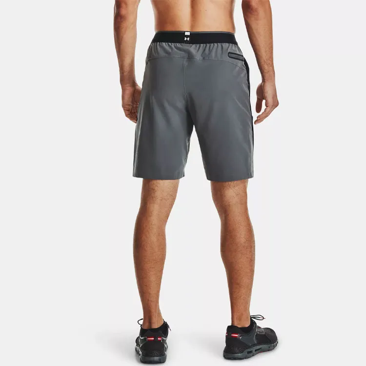 Under Armour Loose Fit Shorts Men's Peach Gray-3