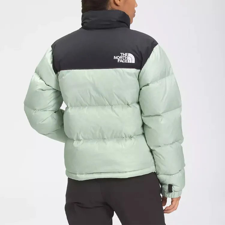 THE NORTH FACE 1996 Collection Down Jacket Winter Women's Mint Green-4