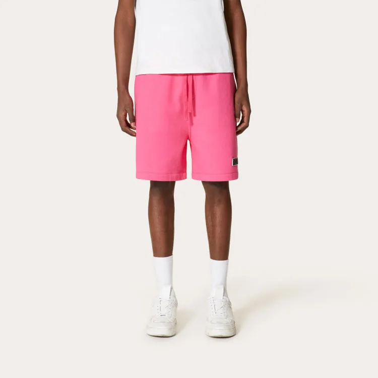 Valentino SS21 Casual Shorts Men's Pink-1