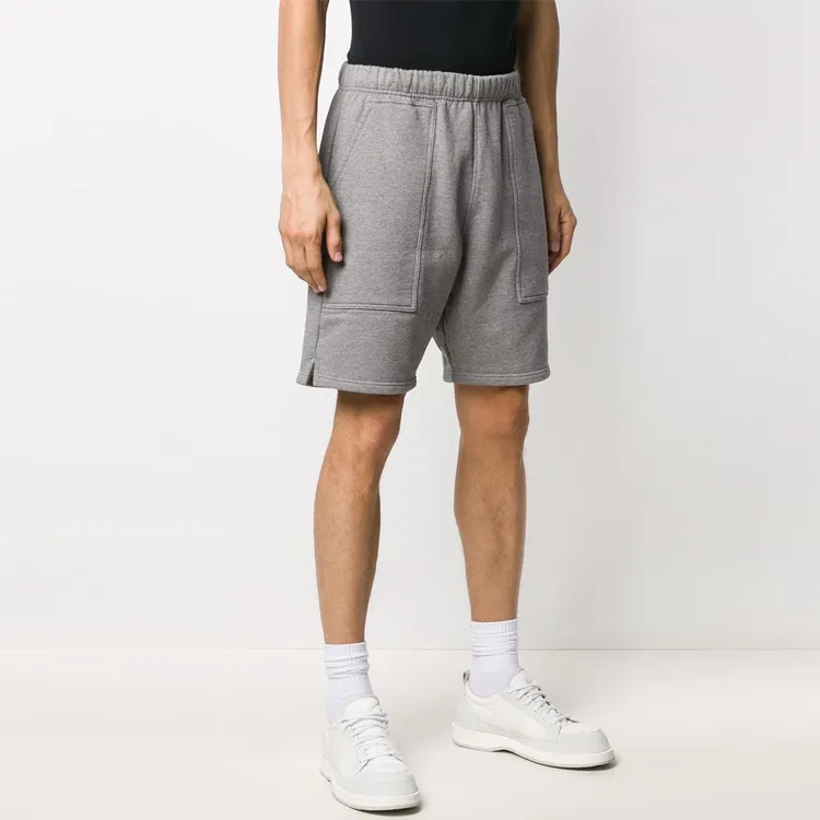 AMIPARIS Sports Shorts Men Gray-1