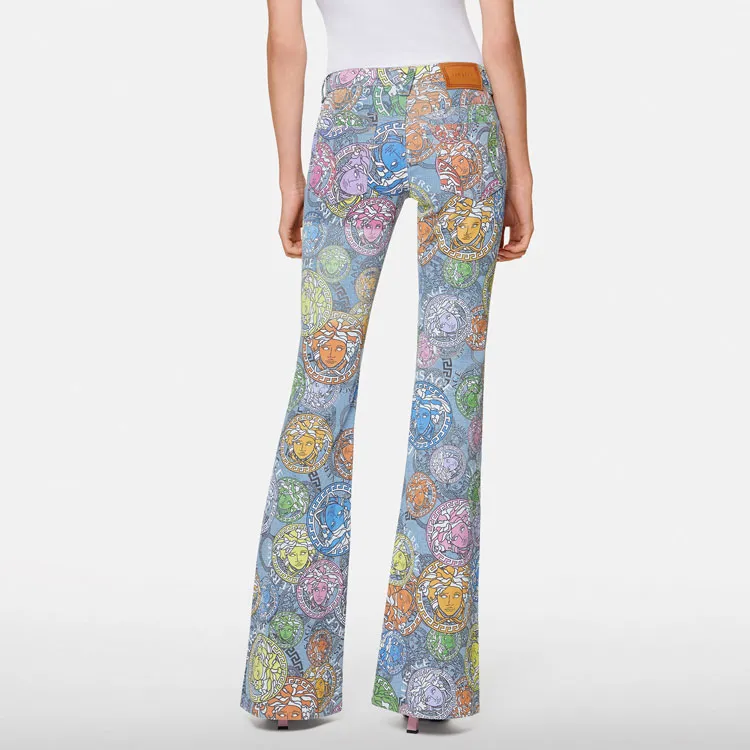 VERSACE Jeans Women's Blue-3