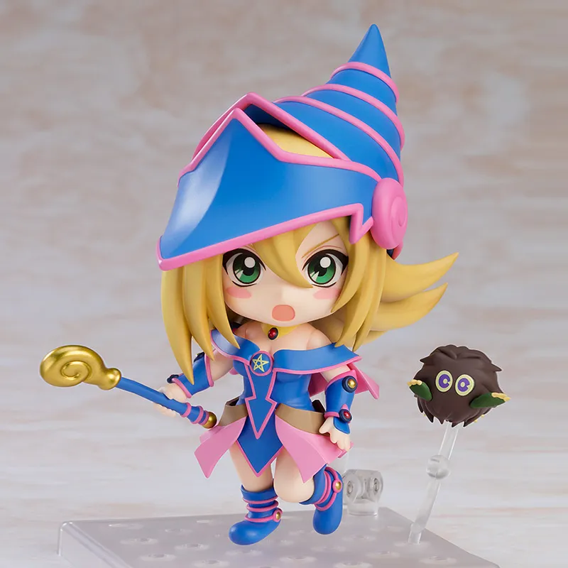 GSC Black Magic Yu Gi Oh! Monster Duel Q Pop Girl Nendoroid Figure 10cm Chibi Figures-1