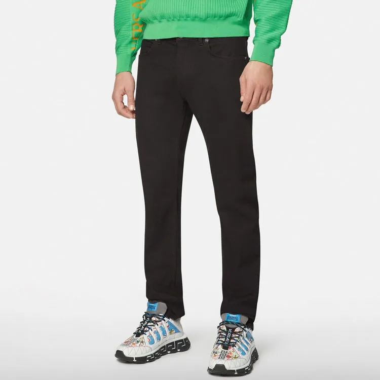 VERSACE Jeans Men Black-2