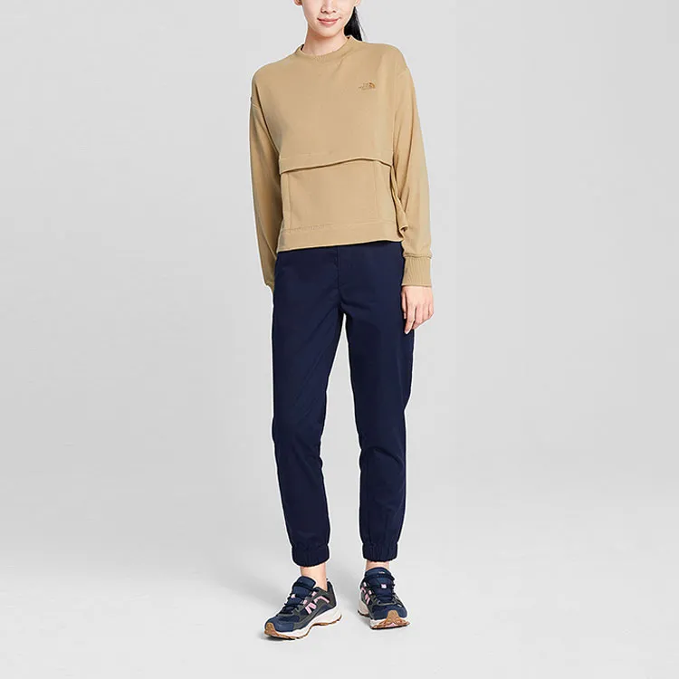 THE NORTH FACE Sweatshirts Women's Khaki-1