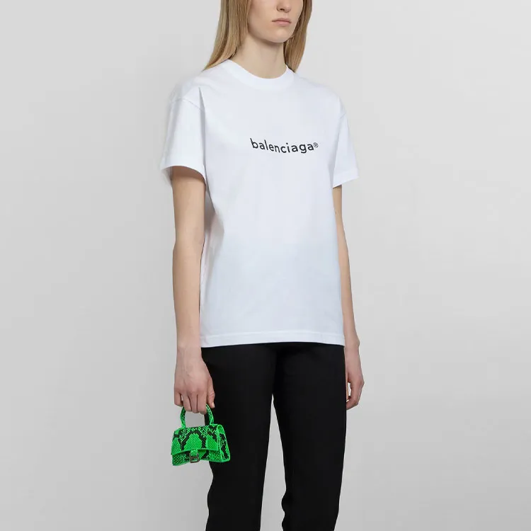 Balenciaga SS21 T-Shirt Women's White-3