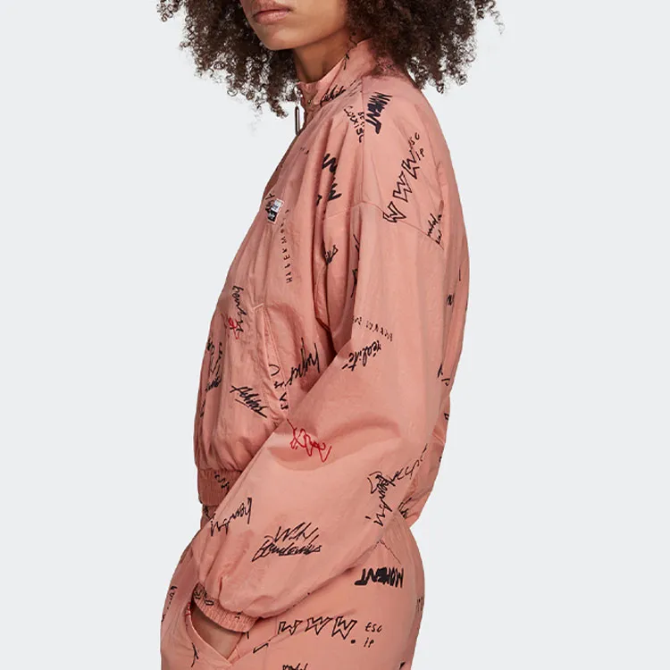 Adidas Originals Jackets Women's Pink-5