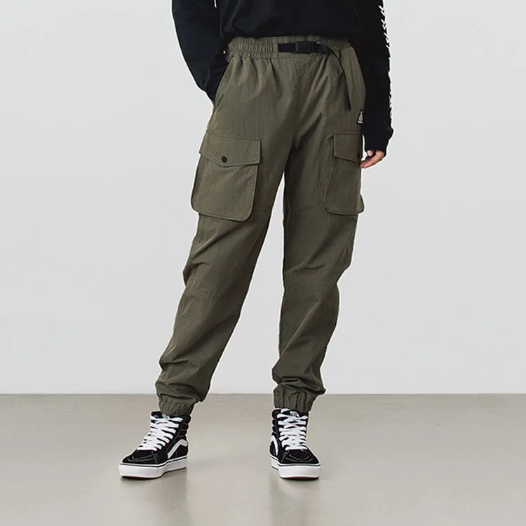 Vans Cargo Pants Women's Green-5
