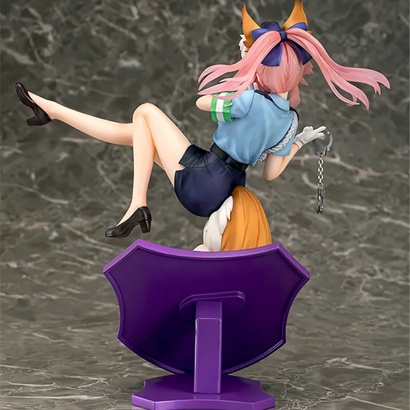 Phat！ FGO Character Phat! Fate/Extella Link Tamamo No Mae Fox Police Uniform Ver. Figure Scale Figures-2