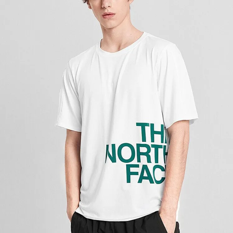 THE NORTH FACE T Shirt Men's White-4