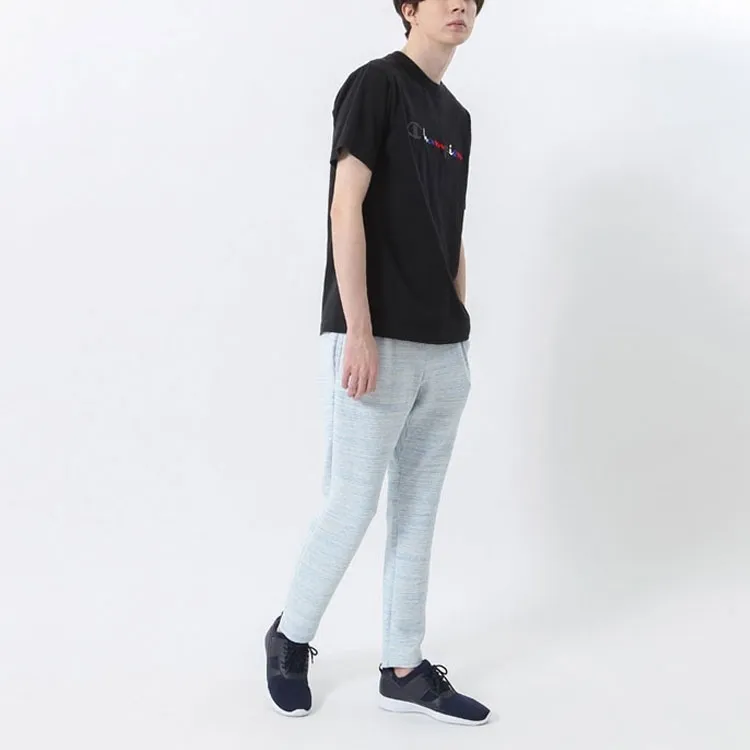 Champion T Shirt Japan Version Unisex Black-4
