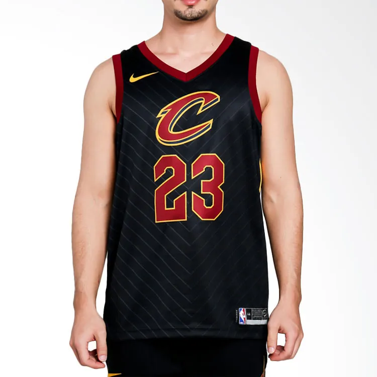 Nike Basketball Jersey Men's Black-2