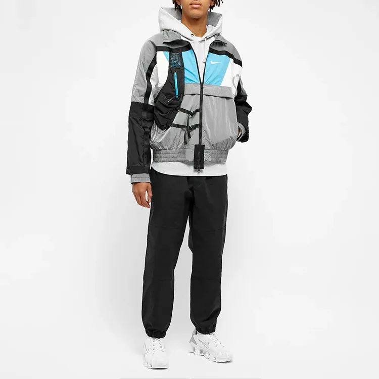 Nike ISPA Jackets Coats Men's Gray-2