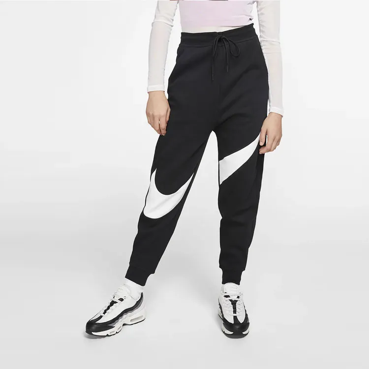 Nike Sports Pants Women's Black-4