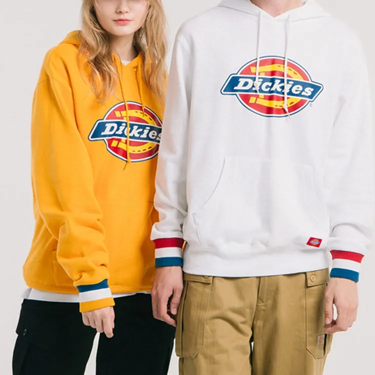 Dickies Hooded Regular Sweatshirt Men's White-4