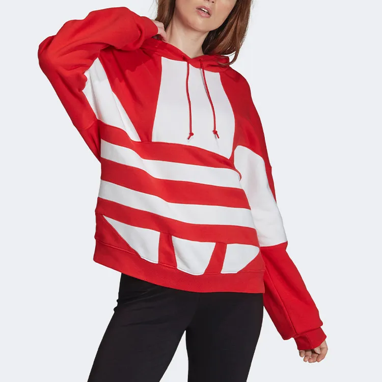 Adidas Big Trifoil Pullover Hoodie-2