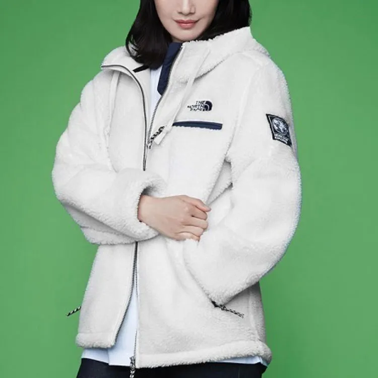 THE NORTH FACE Velvet Jackets Unisex White-3