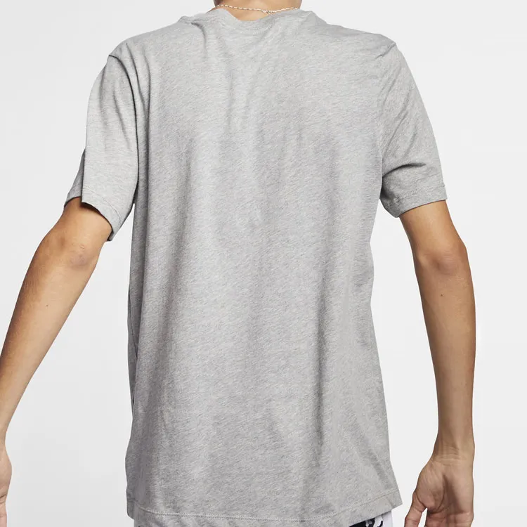 Nike T Shirts Men Gray-5