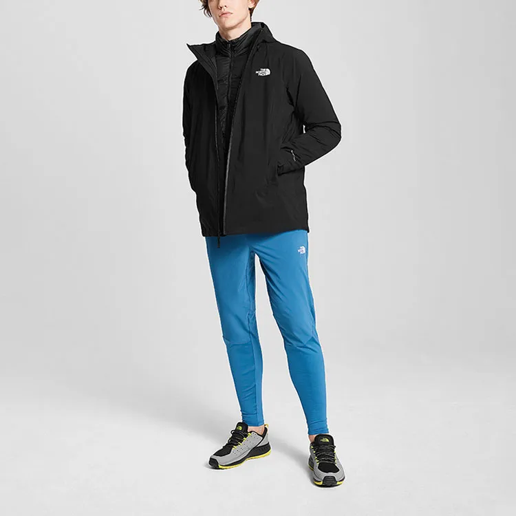 THE NORTH FACE Waterproof And Breathable Windbreaker Jacket Men's Black 550 Fill Power-2
