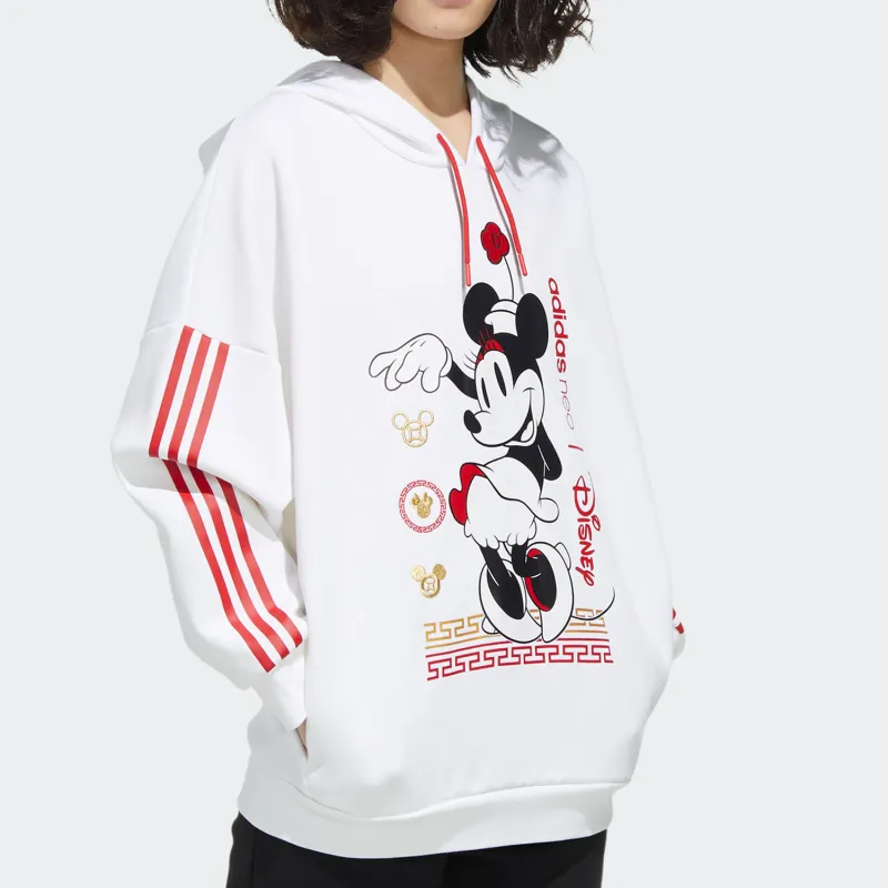 Adidas Neo x Disney Adidas Neo CNY Collection Sweatshirt Women's White-2