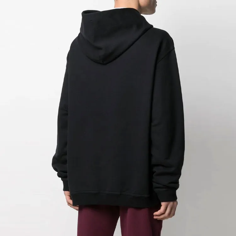 Maison Margiela Logo Embroidered Hoodie-2