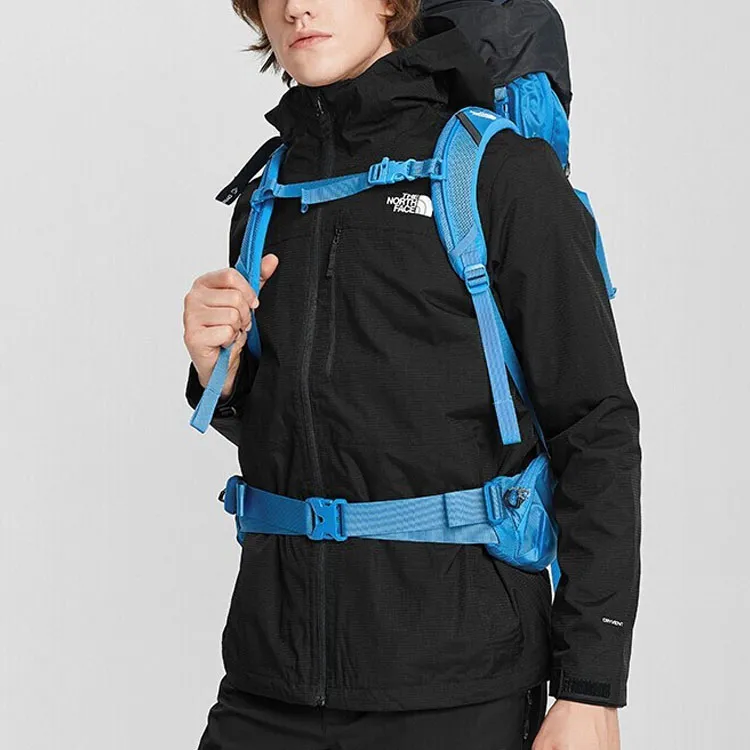 THE NORTH FACE Water Resistant Windproof Breathable Wear Resistant Warm Windbreaker Jacket Men's Black-3